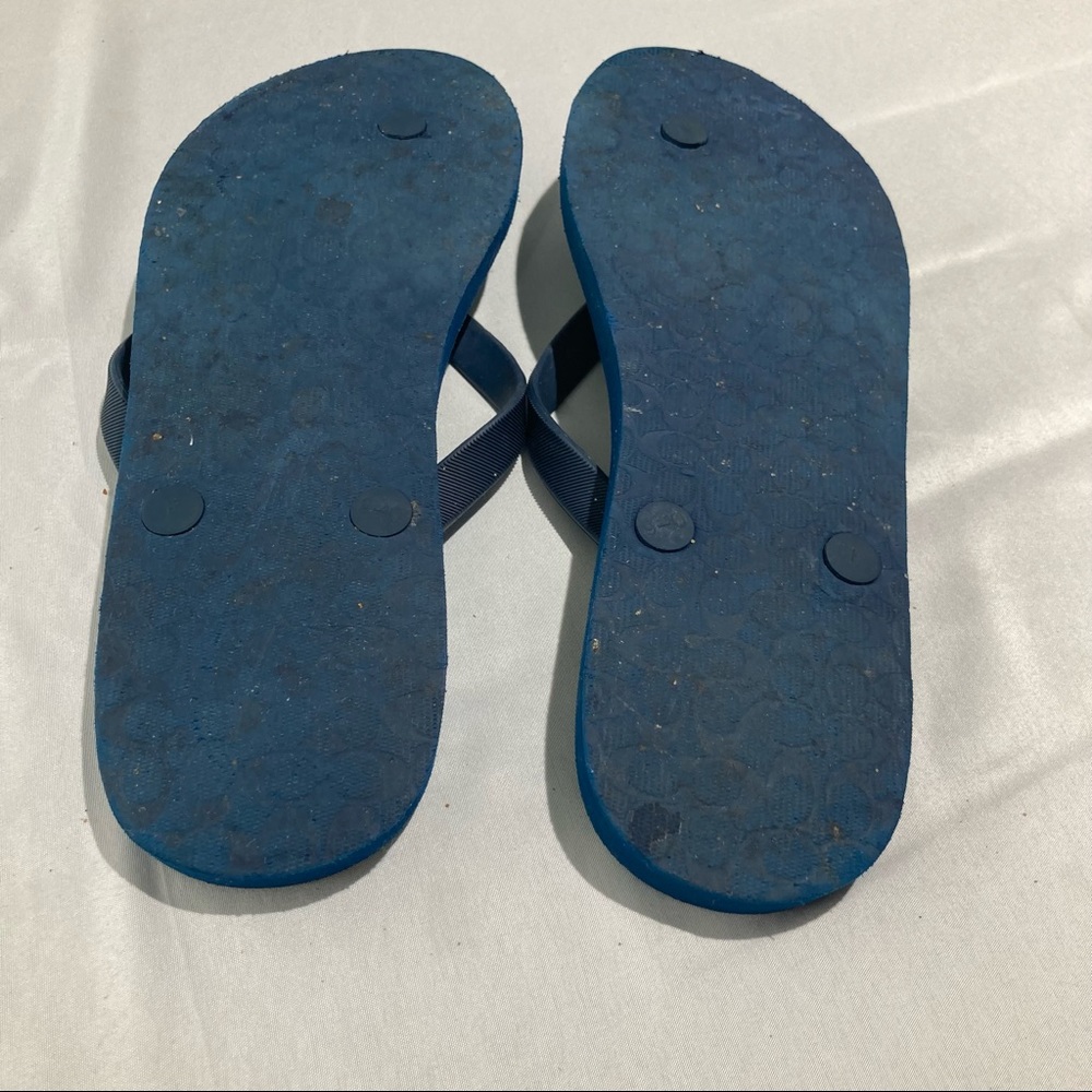 Coach flip flops - Picture 7 of 10